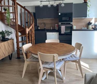Epernay Apartment | Le Garden Champ'- Duplex, jardin