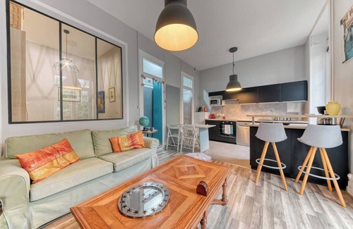 Charpennes - Charmettes Apartment | Le Garden City - Bel appartement avec jardin privé