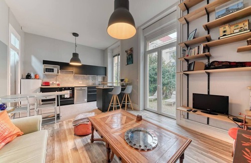 Charpennes - Charmettes Apartment | Le Garden City - Bel appartement avec jardin privé