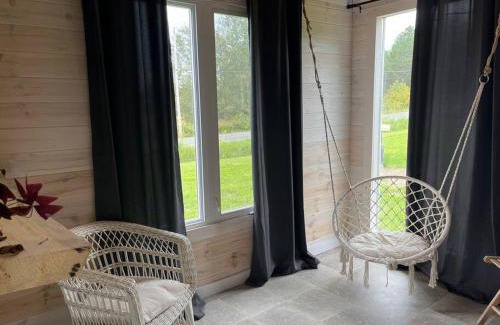 Lac-Saint-Jean-Est Regional County Municipality Ski Chalet | Le Gaston, chalet en campagne