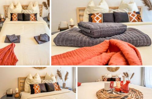 Malause Apartment | Le Gite 1 - Appartement T2 de 53m2, idéal pro ou couples, coeur de ville et proche GOLFECH