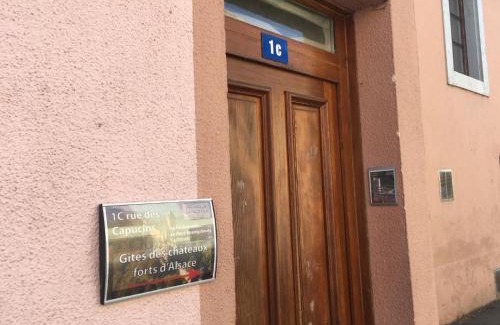 Selestat Apartment | Le gite 5 - Le Château du Landsberg