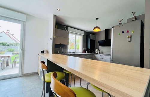 Saint-Hilaire-Petitville House | Le Gite des Marais Charming Holiday Home with Garden in Carentan-les-Marais