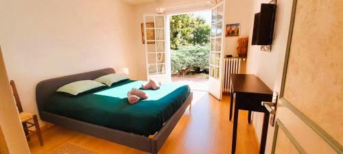 Sainte-Fauste House | Le gite du Brossat 10 pers jardin wifi