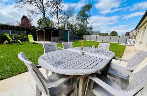 Saint-Hilaire-Petitville House | Le Gite des Marais Charming Holiday Home with Garden in Carentan-les-Marais