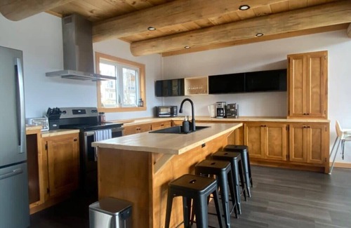 Saint-Philemon House | Le Goathouse | Spa et Ski | Chalet en montagne