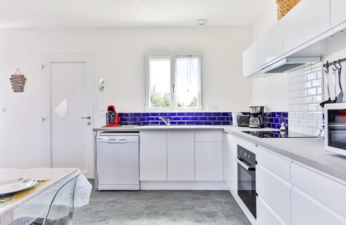 Beauvoir-sur-Mer House | Le Gois - Terrasse - Parking