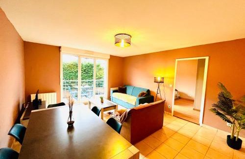 Bellegarde-sur-Valserine Apartment | *Le Golden Blue* Magnifique T3 à 5min du centre avec parking gratuit