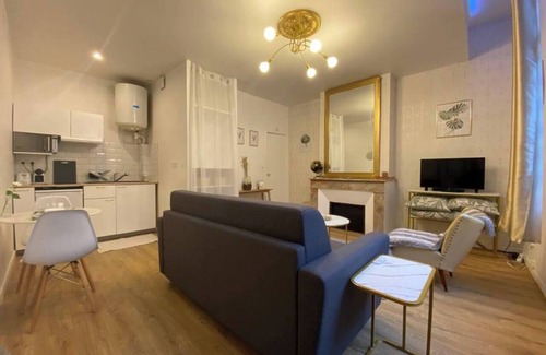 Le Busca Apartment | Le Golden magnificent studio hyper center with wifi
