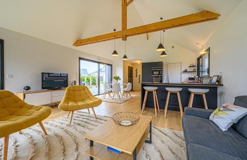 Penvins House | LE GRAIN DE CHARME - Maison contemporaine proche golfe du Morbihan