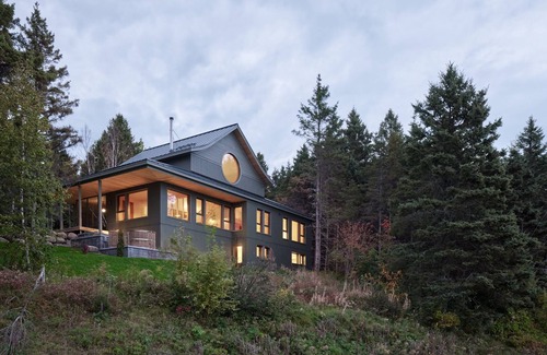 La Malbaie House | Le Grand Bercail: Luxury Family Villa