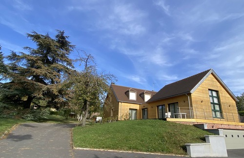 Belle-Eglise House | Le Grand Cèdre Maison de Campagne Idéale Pour les Familles Proche Paris et A16