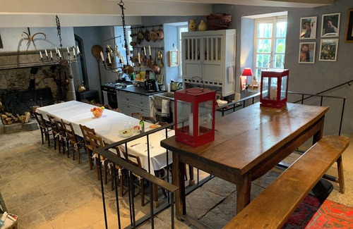 Effiat House | Le Grand Enclos, Grande Maison Familiale en Auvergne