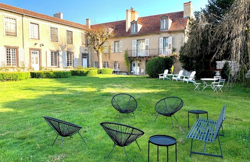 Effiat House | Le Grand Enclos, Grande Maison Familiale en Auvergne