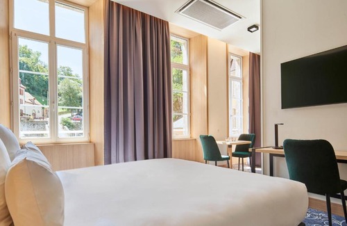 Evaux-les-Bains Hotel | Le Grand Hôtel, The Originals Relais
