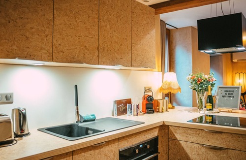 Guebwiller House | Le Grand Petit Prince I Romantic retreat for nature lovers I Jacuzzi
