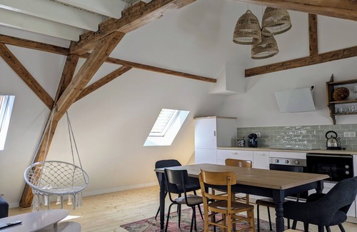 Wattwiller Apartment | Le grenier du rempart, apartment in the heart of the village