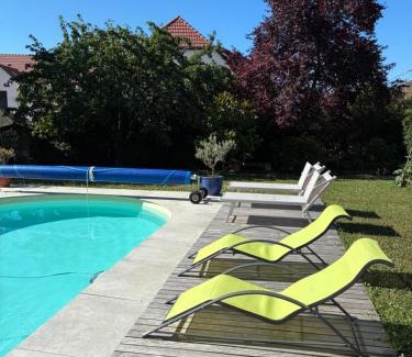 Marlenheim Apartment | Le Grenier - Piscine et SPA