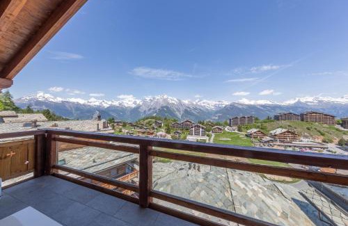 Saint-Pierre-de-Clages Apartment | Le Grimpeur, Mer de Glace Spa Access, 50m from ski lift