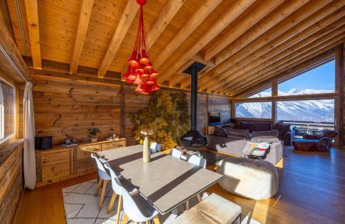 Saint-Pierre-de-Clages Apartment | Le Grimpeur, Mer de Glace Spa Access, 50m from ski lift
