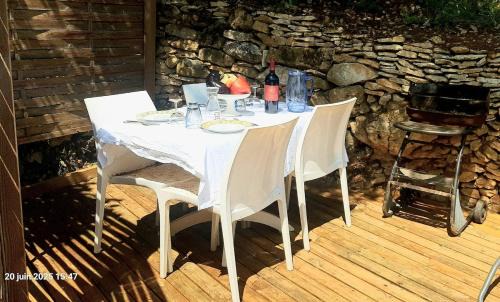 Carsac-Aillac House | Le gros chêne, gite du XVIII siècle, jacuzzi privatif