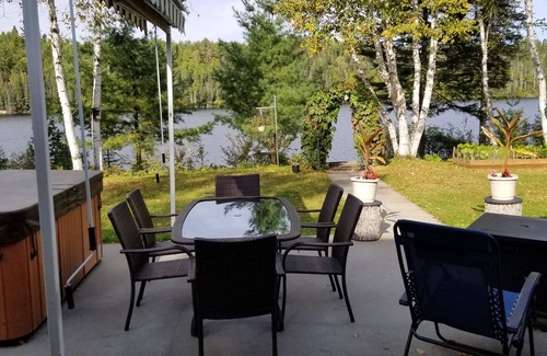 Saint-David-de-Falardeau House | Le Hâvre de Paix
