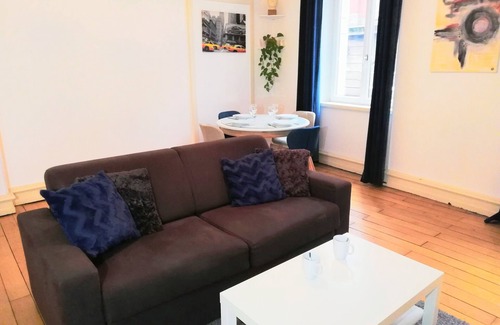 Sarrebourg Apartment | LE HALLES - CROISEE DES PARCS - At 20 min from Center Parc