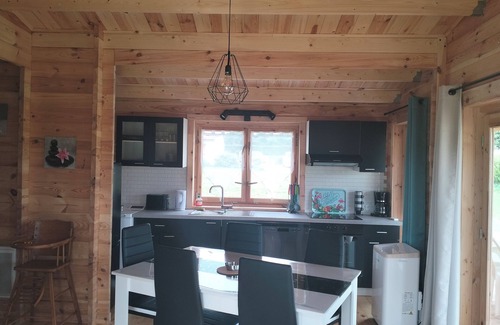 Montferrand-du-Perigord Ski Chalet | Le Hameau des Champs Chalet N°1