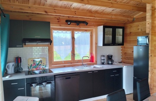 Montferrand-du-Perigord Ski Chalet | Le Hameau des Champs Chalet N°2