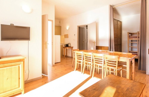 Valloire Apartment | Le Hameau de Valloire 3p8p Coin Nuit