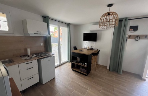 Tain-l'Hermitage Apartment | Le happynous cosy, air-conditioned, wifi, private parking