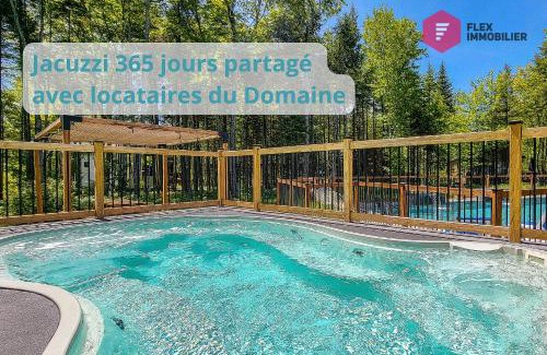 Pont-Rouge House | Le Harfang de Portneuf/Hot tub Pool Sauna Billiards Trails