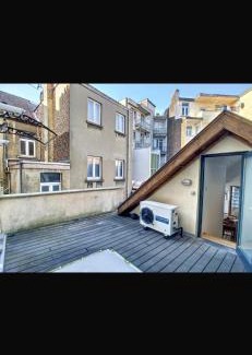 Jacht Apartment | Le Havre de Lumière à Etterbeek