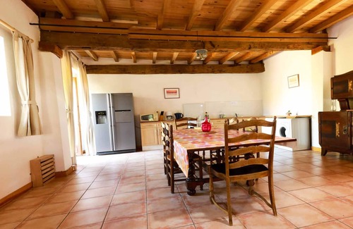 Castelnau-Riviere-Basse House | Le Hibou @ Le Prielle is a large rural 3 bedrooms gite