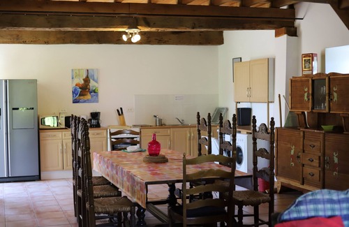 Castelnau-Riviere-Basse House | Le Hibou @ Le Prielle is a large rural 3 bedrooms gite