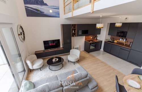 Coupvray Apartment | Le Hiva Oa, 5 guest, 5 min Disneyland Paris