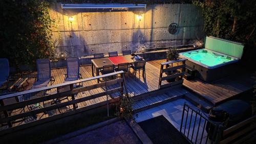 Aigueblanche House | le home du Morel et son jacuzzi