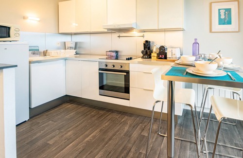 Saint-Ideuc Apartment | LE HYGGE - Bel apt avec terrasse, 150 m de la plage