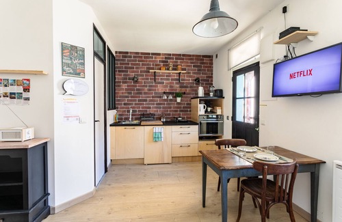 Dinan - Saint-Malo Apartment | Le jacobin 2 city center apartment