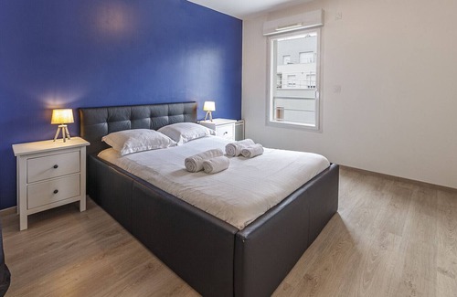 Les Hauts de Saint-Aubin Apartment | Le Jane Addams - T2 calme avec balcon