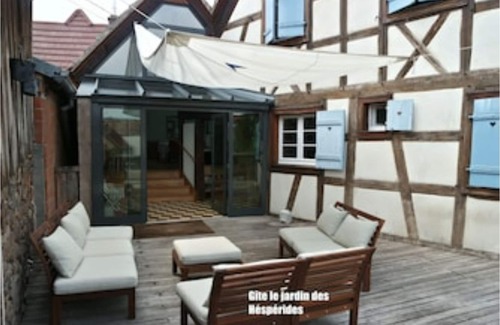 Barr House | Le Jardin , 4-star eco-lodge on the Alsace wine route near Strasbourg