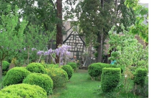 Barr House | Le Jardin , 4-star eco-lodge on the Alsace wine route near Strasbourg