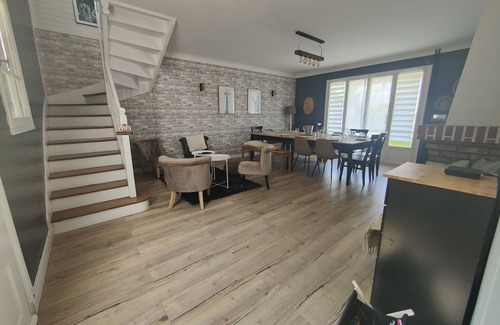 Seigy Villa | Le jardin d'Ana 1.5km from Beauval zoo and close to the Loire castles