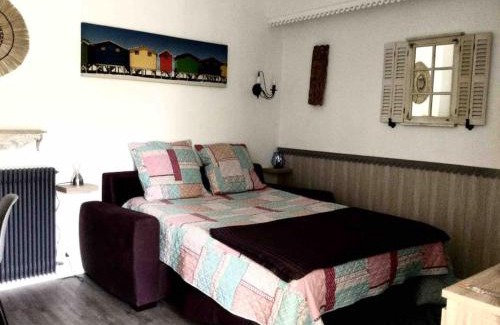 Villeneuve Loubet Beach Apartment | Le jardin de la mer, plage, jardin, parking , vélos