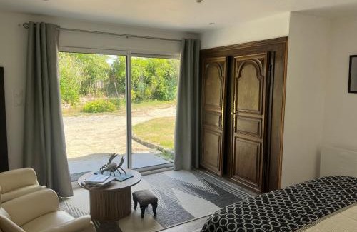 Saint-Pabu House | Le jardin des dunes