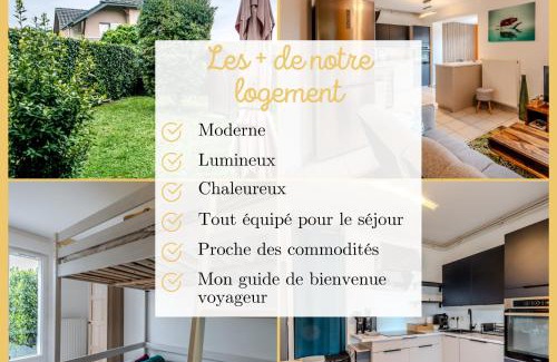 Sciez Apartment | Le Jardin du Port I T3 I Sciez