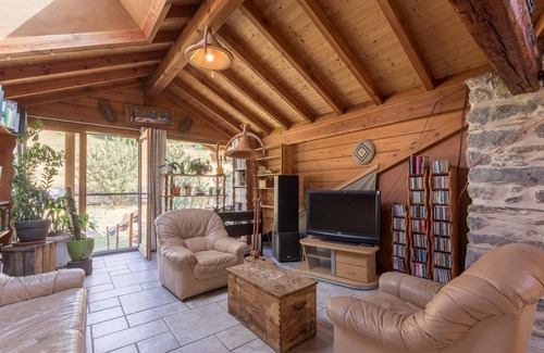 Saint-Paul-sur-Ubaye Apartment | Le Jardin de Serenne La Mortise