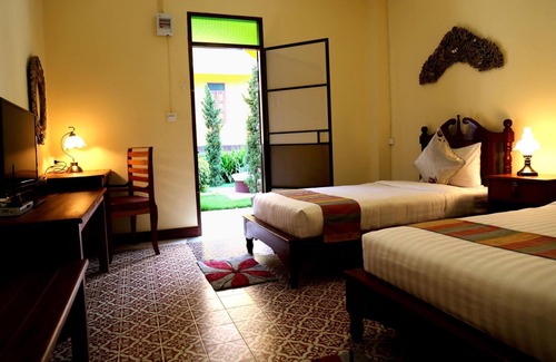 Pakse Hotel | Le Jardin Hotel De Pakse