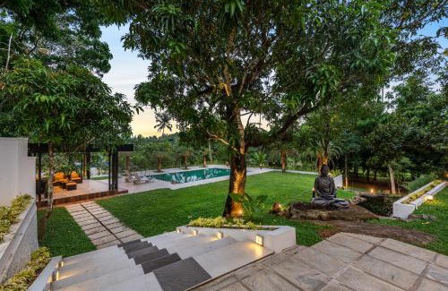 Kothamangalam Villa | Le Jardin - Private Pool Villa
