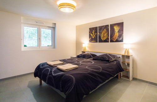 Dieulouard Apartment | Le Jardin Secret Nature Spa parking jardin 1500m2